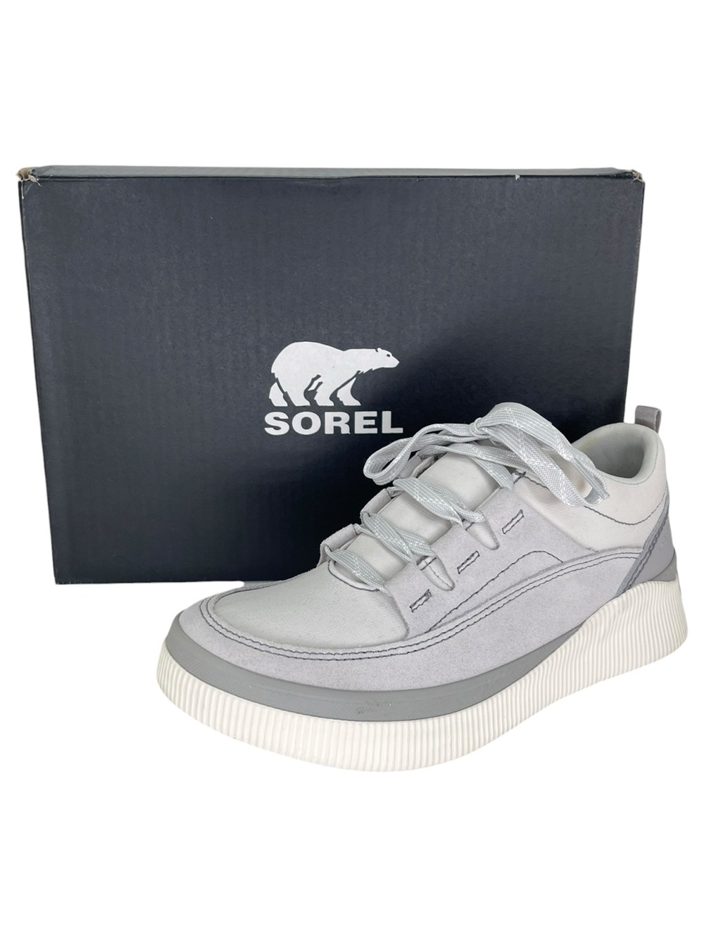 Sorel Out N About IV Grey Waterproof Low Too Womens Sneakers Size 8M - Picture 15 of 15